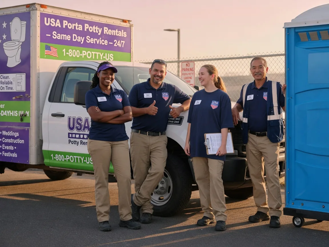 Porta Potty Rental company in Millville, UT
